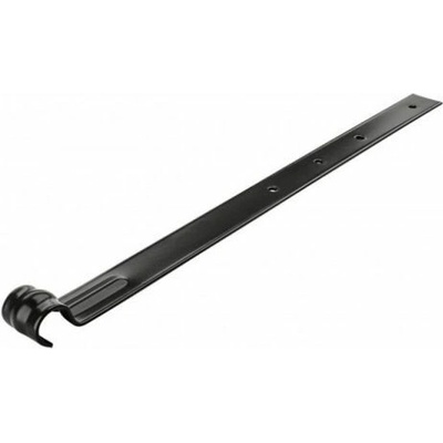 KJG Držiak návalky strešného žľabu 250/280 mm pozink RAL 9005 Čierna