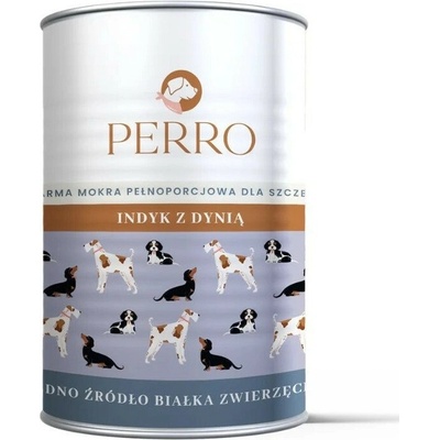 Perro Junior Turkey with pumpkin 400 g