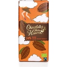 Chocolates from Heaven horká čokoláda 74% BIO 100g