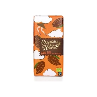 Chocolates from Heaven horká čokoláda 74% BIO 100g