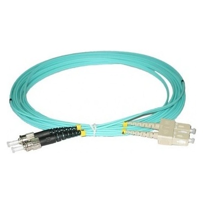 XtendLan FOP-STSC-D-5-50-OM3 FO patch ST-SS, 50/125 duplex OM3, LS0H, 5m