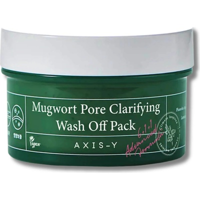 Axis y Mugwort Pore Clarifying Wash Off Pack Čistiaca maska na pleť s palinou 100 ml