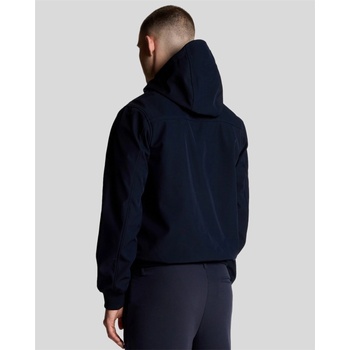 Image 1 of Lyle and Scott Яке Lyle and Scott Men's Weather-Resistant Lightweight Softshell Jacket - Dark Navy