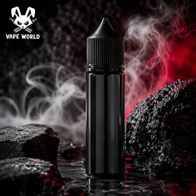 Chubby Gorilla prázdna fľaša 120 ml čierna