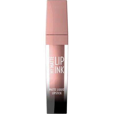 Golden Rose béžový Rúž 02 matný tekutý 5 ml