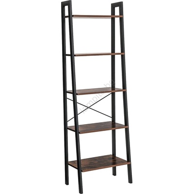 Euziel Библиотека navaro кафява/черна (ez0207)