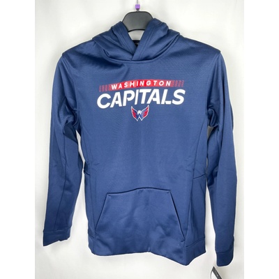 Outerstuff dětská mikina Washington Capitals Authentic Pro Hood Po Hoodie