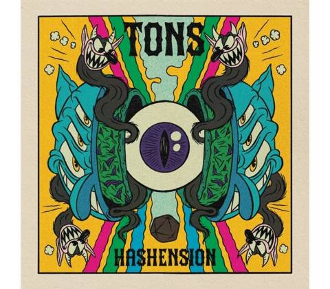 Hashension - TONS CD