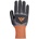 Portwest CT46 / Нитрилни ръкавици CT Cut D18 - Черно/Сиво S (CT46G8RS)