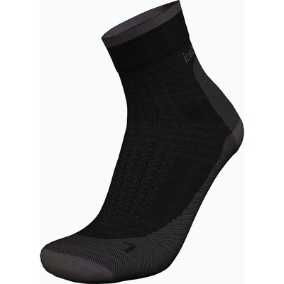 icebreaker Мъжки чорапи за трекинг Icebreaker Merino Hike+ Ultralight Quarter black/obsidian
