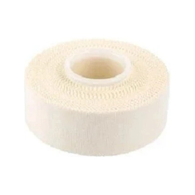 KRUUSE Sport, biela, 2,5 cm x 10 m