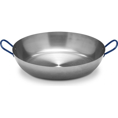 Vaello Campos Hluboká pánev VACA Lyonesa 1,5 mm ocelová leštěná Paellařé 50 cm