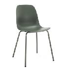 Unique Furniture Зелен пластмасов стол за хранене Whitby - Unique Furniture (37911040)