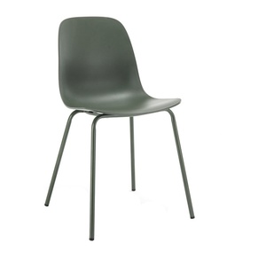 Unique Furniture Зелен пластмасов стол за хранене Whitby - Unique Furniture (37911040)