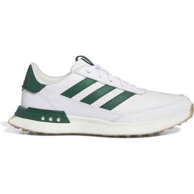 adidas Голф обувки Adidas S2G Spikeless Leather 24 Golf Shoes - Wht/Green/Gum