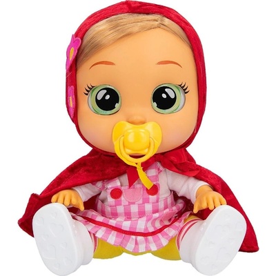 TM Toys Cry Babies Storyland Scarlet Červená čiapočka