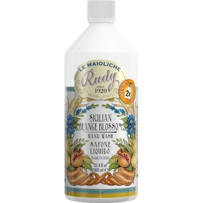 Rudy mýdlo na ruce náplň Sicilian Orange Blossom 1000 ml