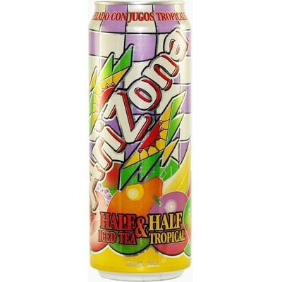 Arizona Half Iced Tea & Half Tropical 0,68 l