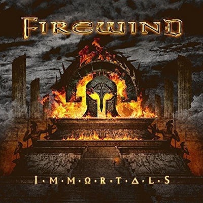 Firewind - Immortals CD