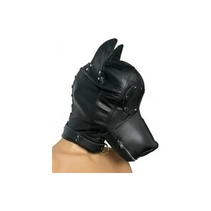 STRICT Leather Ultimate Leather Dog Hood (P21950)