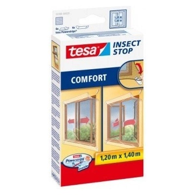 Tesa Insect Stop Comfort 55188-00020-00 1,2 m x 1,4 m bílá