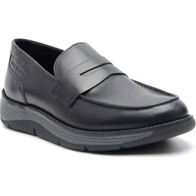 Rockport Men's Liam Loaf Loafers - Black