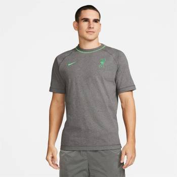 Nike Тениска Nike Liverpool Travel T-shirt 2023 2024 Adults - Grey/Green