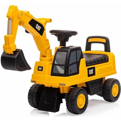 Milly Mally CAT TRACTOR žlté