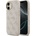 GUESS Предпазен калъф Guess PU 4G Classic за iPhone 17 MagSafe, розов (GUHMP17SP4MSEGCP)