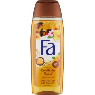Fa Polynesia Secrets Kahuna Oil sprchový gel 250 ml