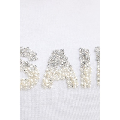 AllSaints Памучна тениска AllSaints AMELIE (W123JC)