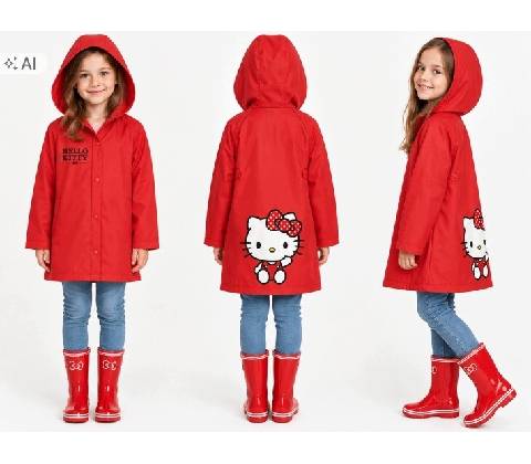 E plus M Hello Kitty