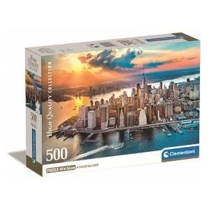 Clementoni Puzzles 500 Compact New York