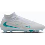 Nike Мъжки футболни обувки Nike Phantom 6 High Elite FG white/white/dusty cactus