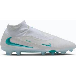 Nike Мъжки футболни обувки Nike Phantom 6 High Elite FG white/white/dusty cactus