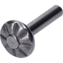 Nýt ozdobný 35 x 18 mm, hlava ø 6 mm
