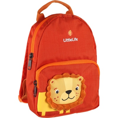 LittleLife Toddler Backpack, FF, Lion