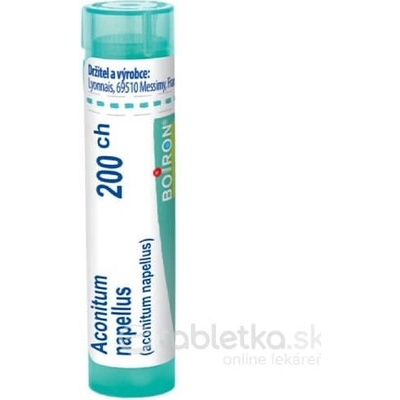 Aconitum Napellus gra.1 x 4 g 200CH