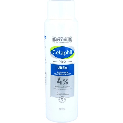 Cetaphil Pro Urea 4% Lotion obnovující hydratační emulze 500 ml