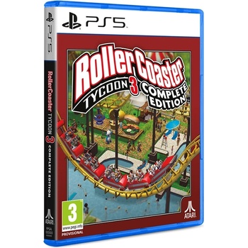 RollerCoaster Tycoon 3 Complete