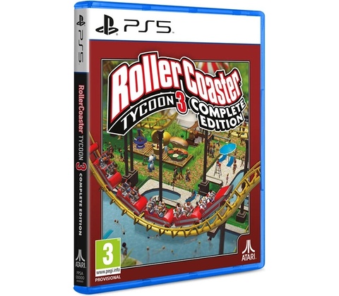 RollerCoaster Tycoon 3 Complete