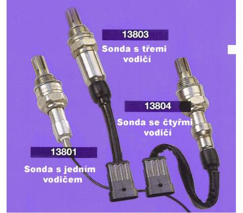 Lambda sonda s uni. konektorem IN 13803
