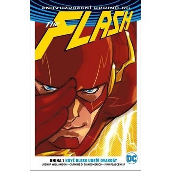 Flash 1: Když blesk udeří dvakrát brož.