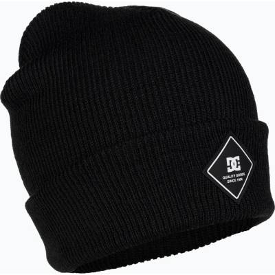 Pánska zimná čiapka DC Label black