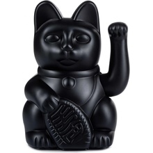 Maneki Neko Donkey Lucky Cat - černá