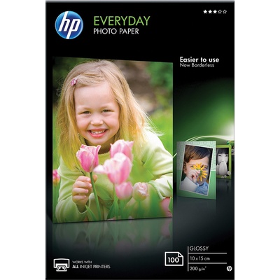 HP Фото х-я HPEverydayPhoto, gloss, 10х15см, 200гр, оп100 (31282-А)