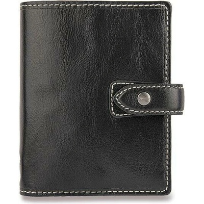 Filofax Malden A7 týdenní 2026 Black