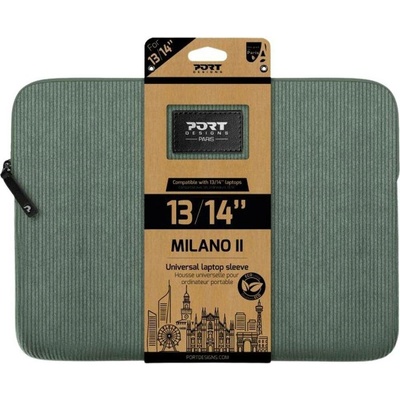 PORT DESIGNS Milano II ECO Sleeve 13/14'' zelené 140722