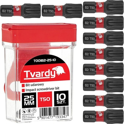 Geko T50 25mm sada 10ks T00182-25-10