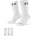 NIKE Чорапи u j essential crew 3pr - 144